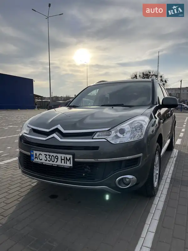 Citroen C-Crosser 2008