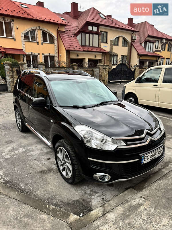 Внедорожник / Кроссовер Citroen C-Crosser 2010 в 