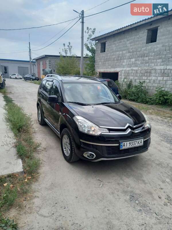 Внедорожник / Кроссовер Citroen C-Crosser 2007 в 
