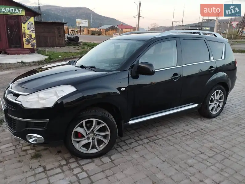 Citroen C-Crosser
