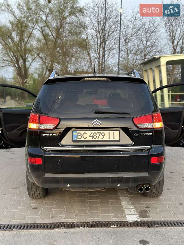 Позашляховик / Кросовер Citroen C-Crosser 2012 в Немирові
