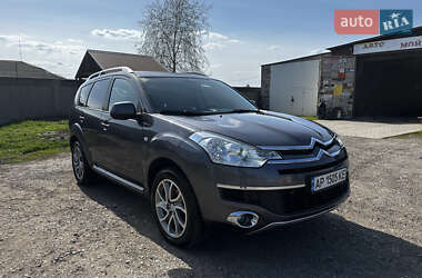 Позашляховик / Кросовер Citroen C-Crosser 2010 в 