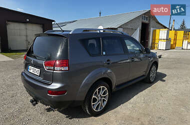 Позашляховик / Кросовер Citroen C-Crosser 2010 в 