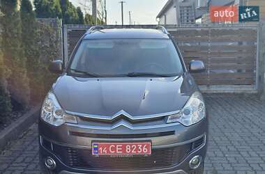Внедорожник / Кроссовер Citroen C-Crosser 2012 в 