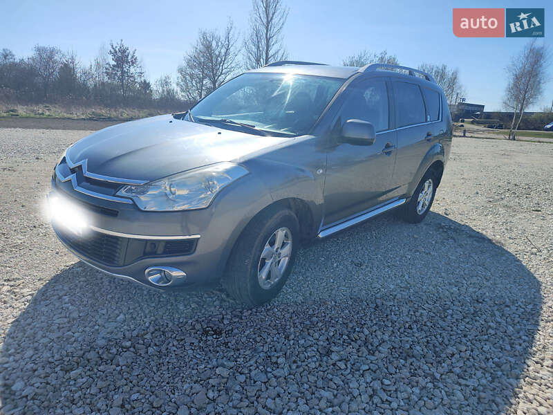 Позашляховик / Кросовер Citroen C-Crosser 2008 в Тернополі