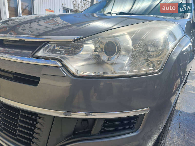 Позашляховик / Кросовер Citroen C-Crosser 2008 в Тернополі