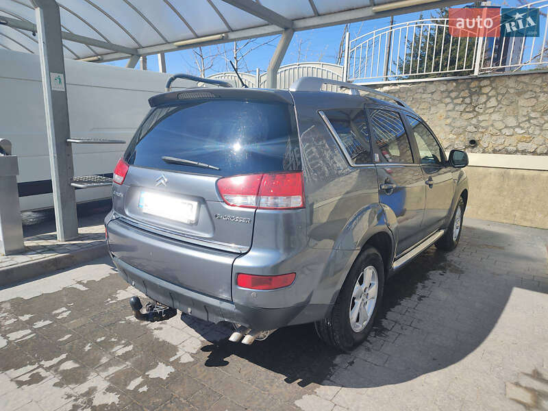 Позашляховик / Кросовер Citroen C-Crosser 2008 в Тернополі