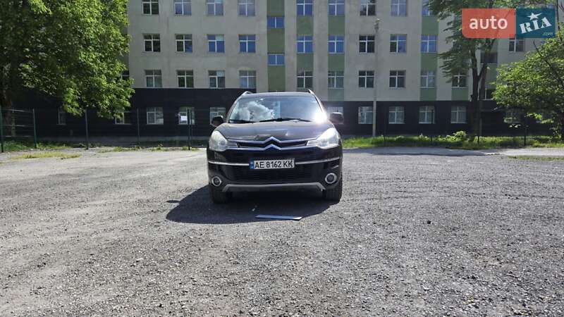Внедорожник / Кроссовер Citroen C-Crosser 2010 в Каменском