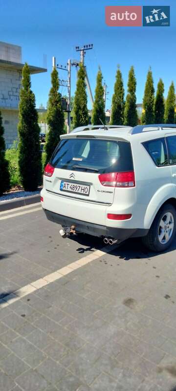Позашляховик / Кросовер Citroen C-Crosser 2010 в Надвірній фото 8 Позашляховик / Кросовер Citroen C-Crosser 2010 в Надвірній