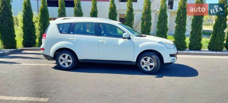 Позашляховик / Кросовер Citroen C-Crosser 2010 в Надвірній фото 5 Позашляховик / Кросовер Citroen C-Crosser 2010 в Надвірній