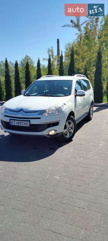 Позашляховик / Кросовер Citroen C-Crosser 2010 в Надвірній фото 12 Позашляховик / Кросовер Citroen C-Crosser 2010 в Надвірній