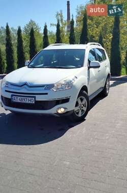 Позашляховик / Кросовер Citroen C-Crosser 2010 в 