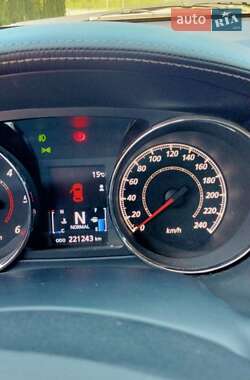 Позашляховик / Кросовер Citroen C-Crosser 2010 в 