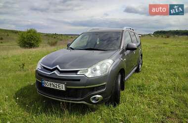 Позашляховик / Кросовер Citroen C-Crosser 2008 в Тернополі