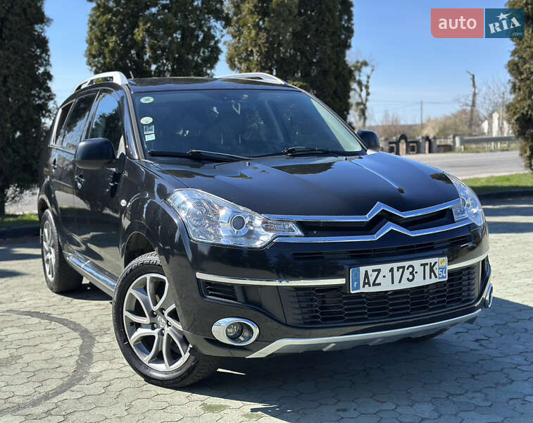Внедорожник / Кроссовер Citroen C-Crosser 2010 в 