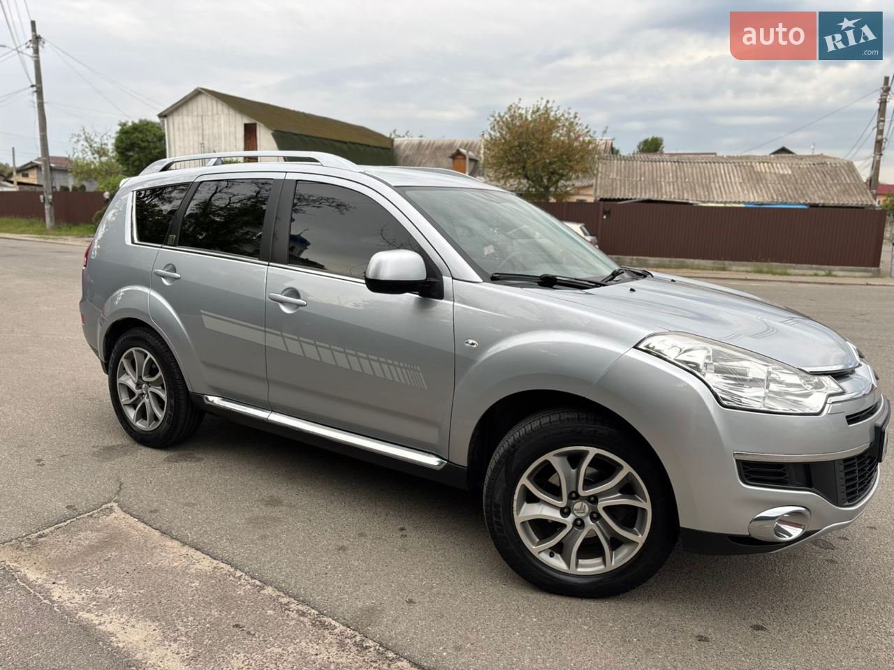 2010 Citroen C-Crosser - мініатюра 20