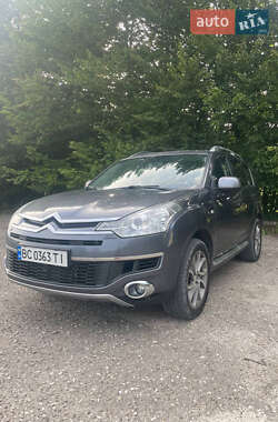Внедорожник / Кроссовер Citroen C-Crosser 2008 в 