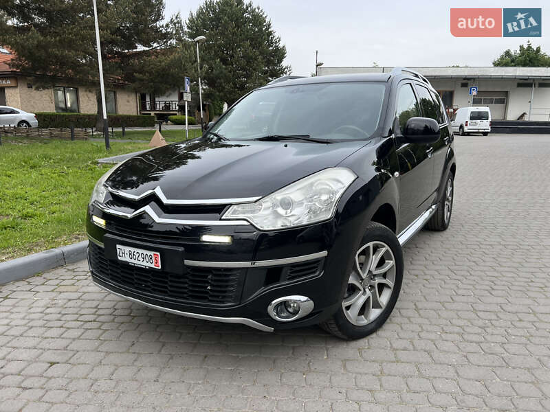 Внедорожник / Кроссовер Citroen C-Crosser 2011 в 