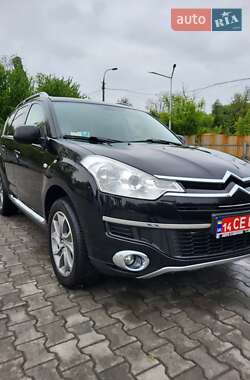 Внедорожник / Кроссовер Citroen C-Crosser 2010 в 