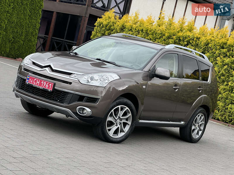 Позашляховик / Кросовер Citroen C-Crosser 2012 в Стрию
