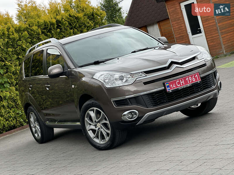 Позашляховик / Кросовер Citroen C-Crosser 2012 в Стрию