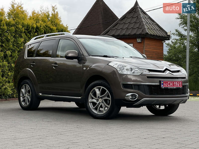 Позашляховик / Кросовер Citroen C-Crosser 2012 в Стрию