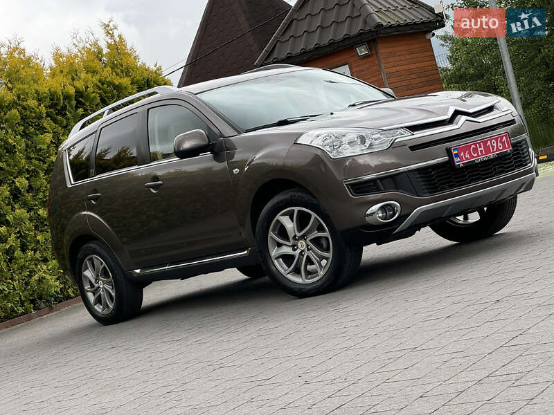 Позашляховик / Кросовер Citroen C-Crosser 2012 в Стрию
