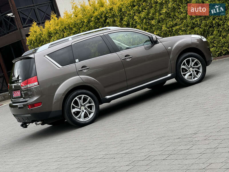 Позашляховик / Кросовер Citroen C-Crosser 2012 в Стрию
