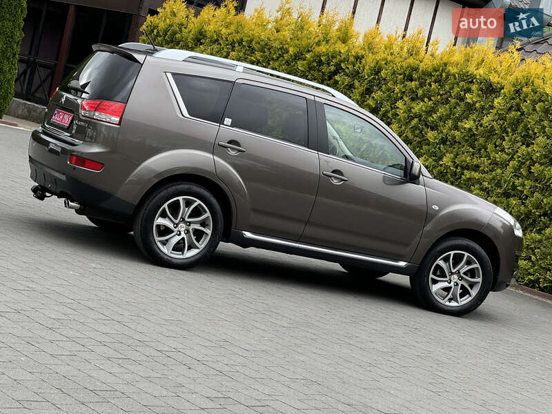 Позашляховик / Кросовер Citroen C-Crosser 2012 в Стрию