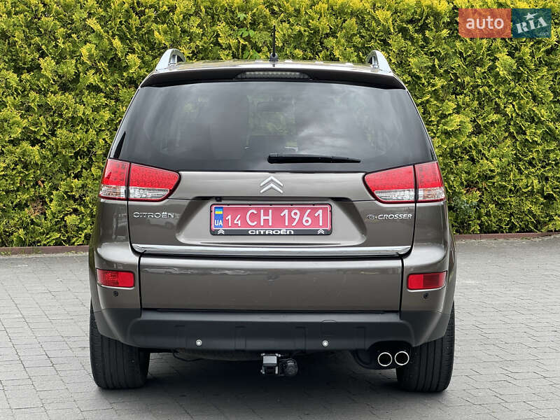 Позашляховик / Кросовер Citroen C-Crosser 2012 в Стрию