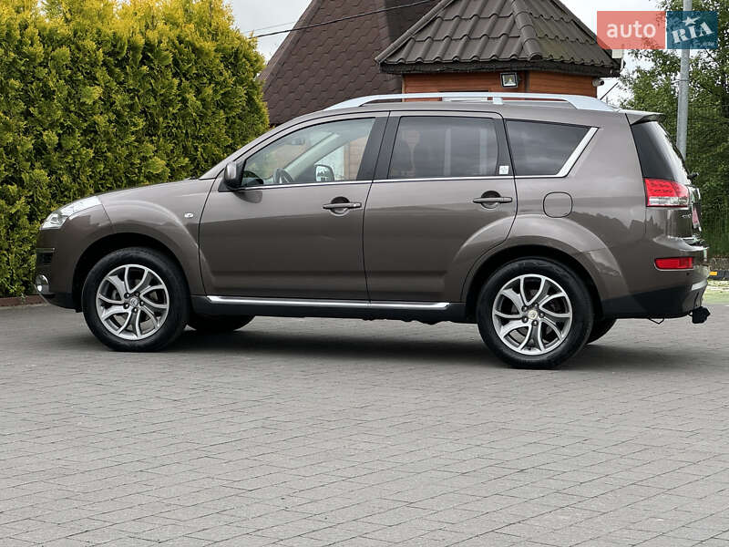Позашляховик / Кросовер Citroen C-Crosser 2012 в Стрию
