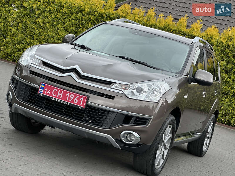 Позашляховик / Кросовер Citroen C-Crosser 2012 в Стрию