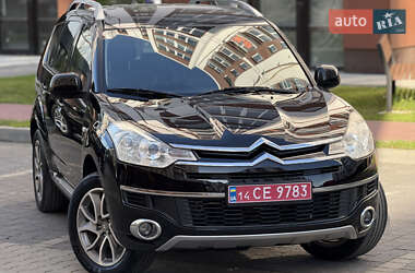 Позашляховик / Кросовер Citroen C-Crosser 2010 в 