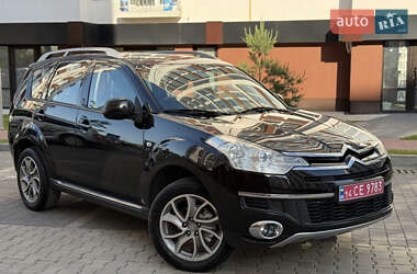 Позашляховик / Кросовер Citroen C-Crosser 2010 в 