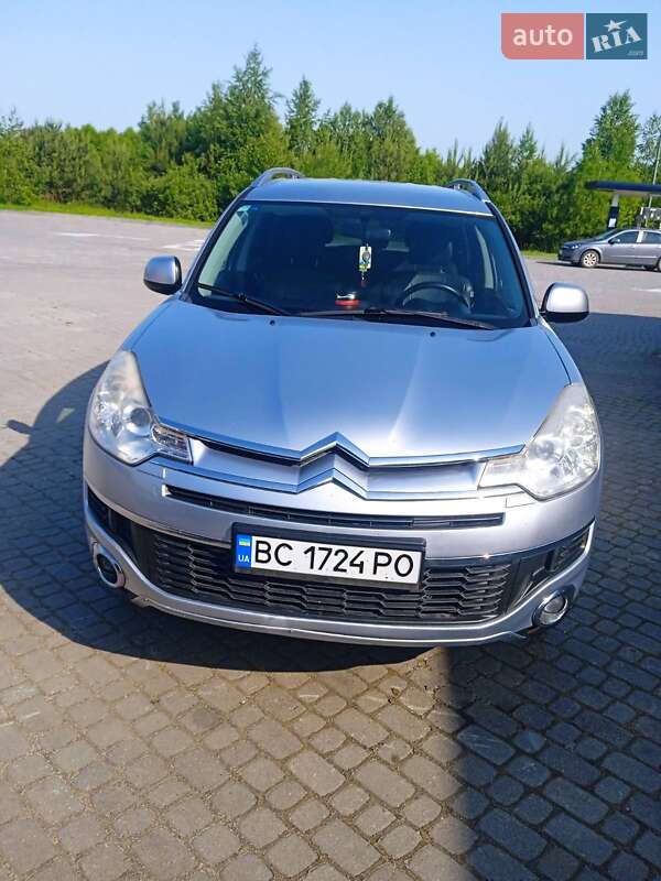 Позашляховик / Кросовер Citroen C-Crosser 2008 в 