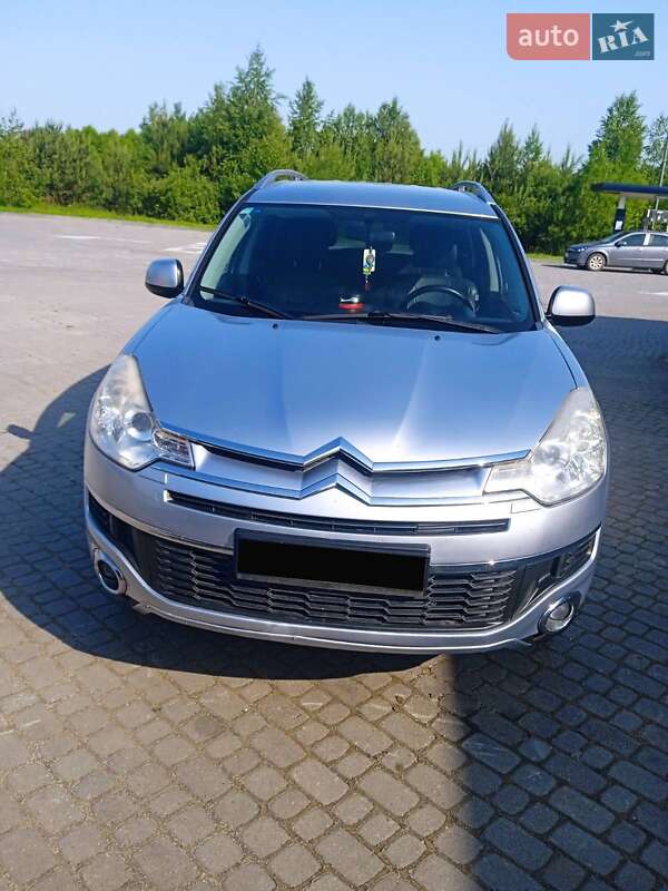 Позашляховик / Кросовер Citroen C-Crosser 2008 в Стрию