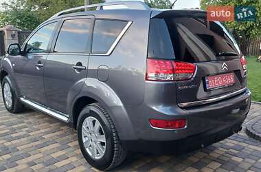 Внедорожник / Кроссовер Citroen C-Crosser 2009 в 