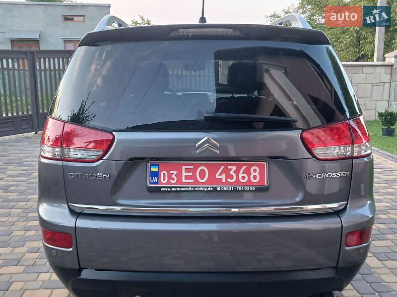 Внедорожник / Кроссовер Citroen C-Crosser 2009 в Коломые