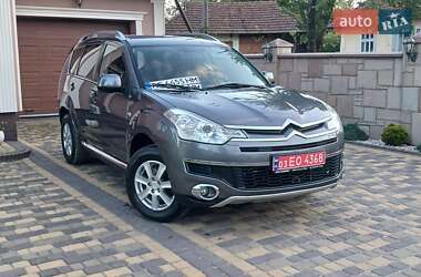 Внедорожник / Кроссовер Citroen C-Crosser 2009 в 