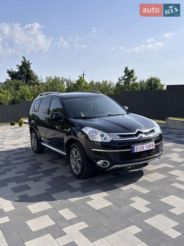 Внедорожник / Кроссовер Citroen C-Crosser 2009 в 