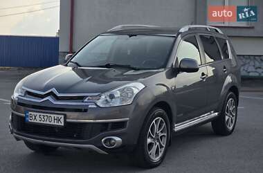 Позашляховик / Кросовер Citroen C-Crosser 2008 в 
