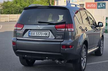 Позашляховик / Кросовер Citroen C-Crosser 2008 в 