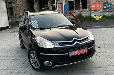 Внедорожник / Кроссовер Citroen C-Crosser 2011 в 