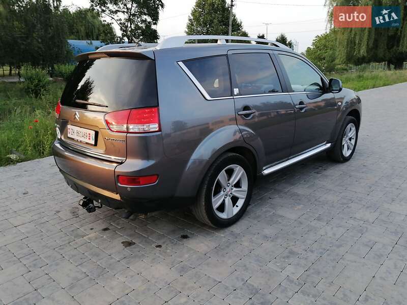 Внедорожник / Кроссовер Citroen C-Crosser 2009 в Ровно