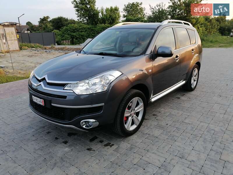 Внедорожник / Кроссовер Citroen C-Crosser 2009 в Ровно