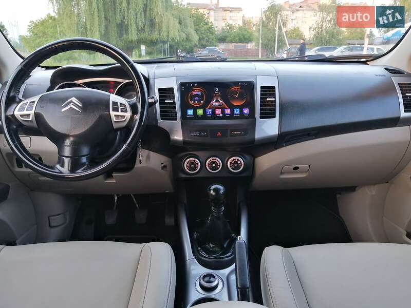 Внедорожник / Кроссовер Citroen C-Crosser 2009 в Ровно
