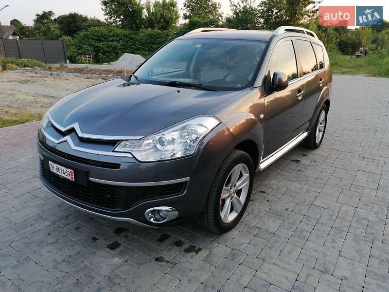 Внедорожник / Кроссовер Citroen C-Crosser 2009 в Ровно