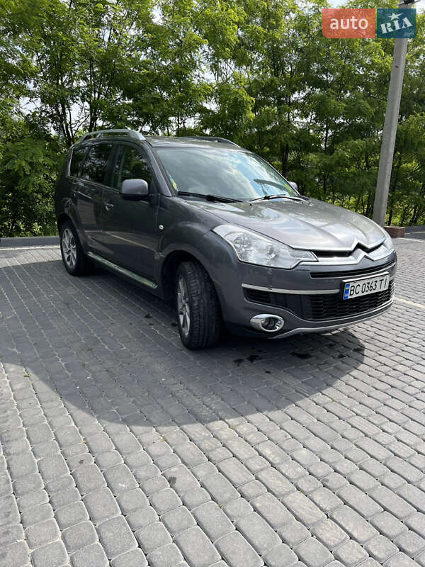 Внедорожник / Кроссовер Citroen C-Crosser 2008 в 