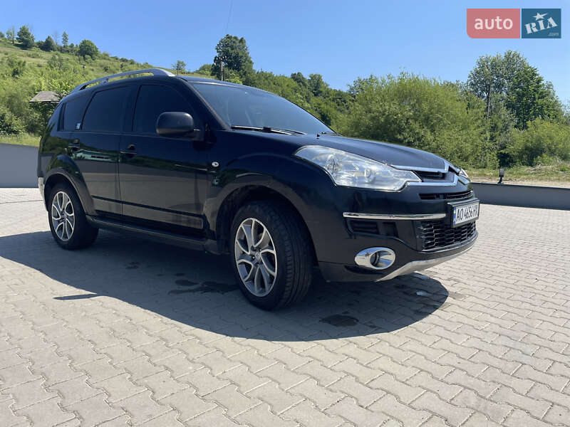 Позашляховик / Кросовер Citroen C-Crosser 2011 в Воловцю фото 4 Позашляховик / Кросовер Citroen C-Crosser 2011 в Воловцю