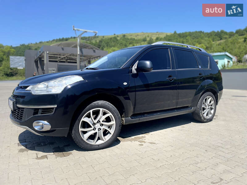 Позашляховик / Кросовер Citroen C-Crosser 2011 в Воловцю фото 5 Позашляховик / Кросовер Citroen C-Crosser 2011 в Воловцю